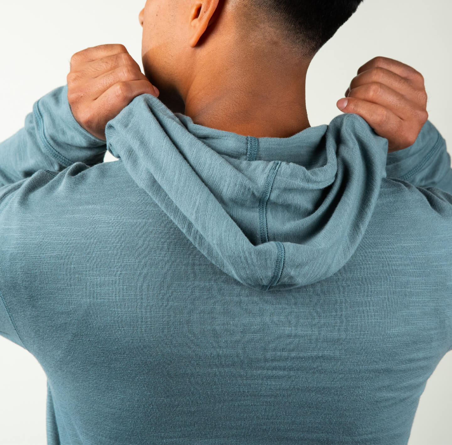 Bay Slub Hoodie