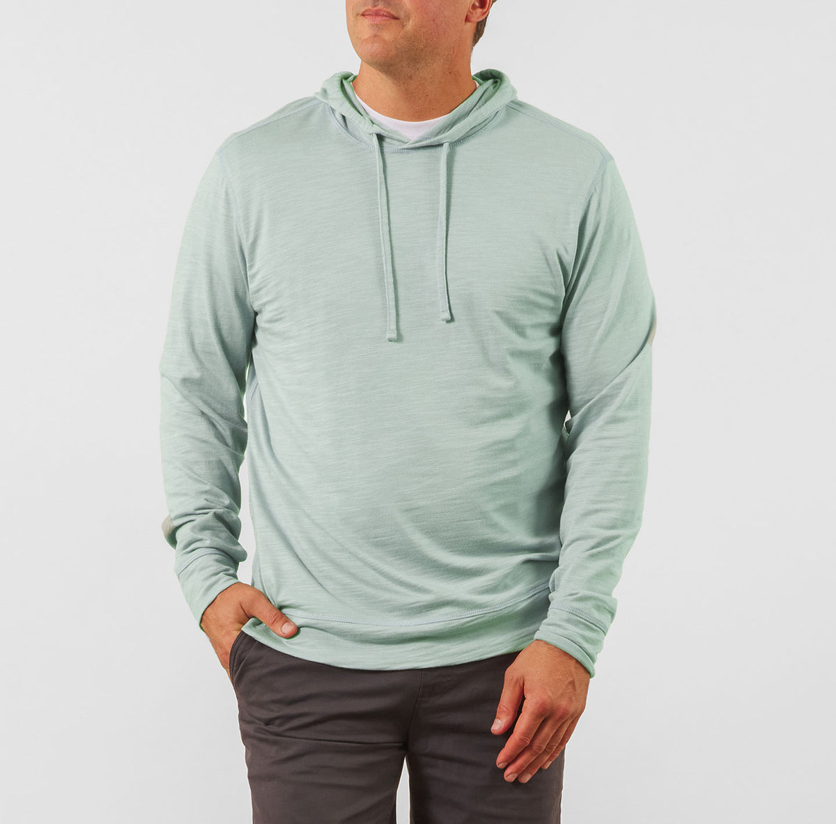 Bay Slub Hoodie