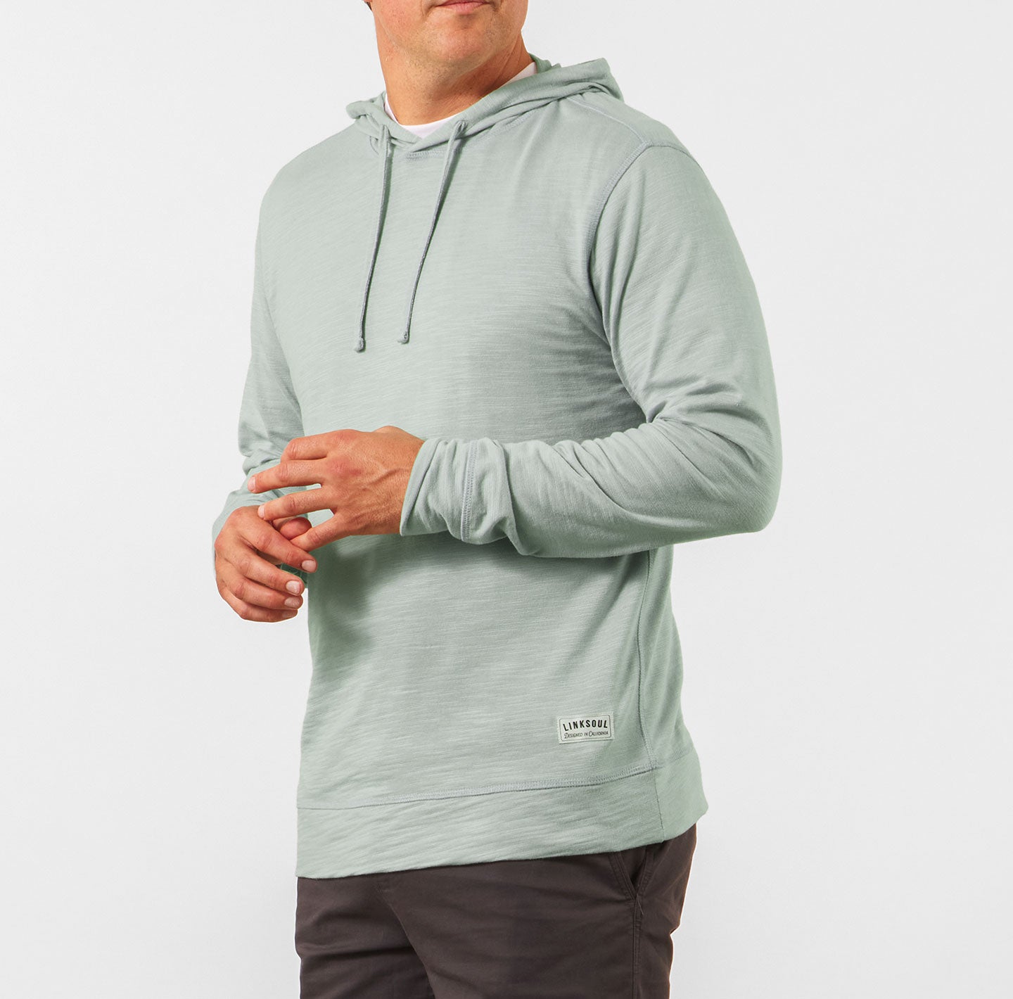 Bay Slub Hoodie