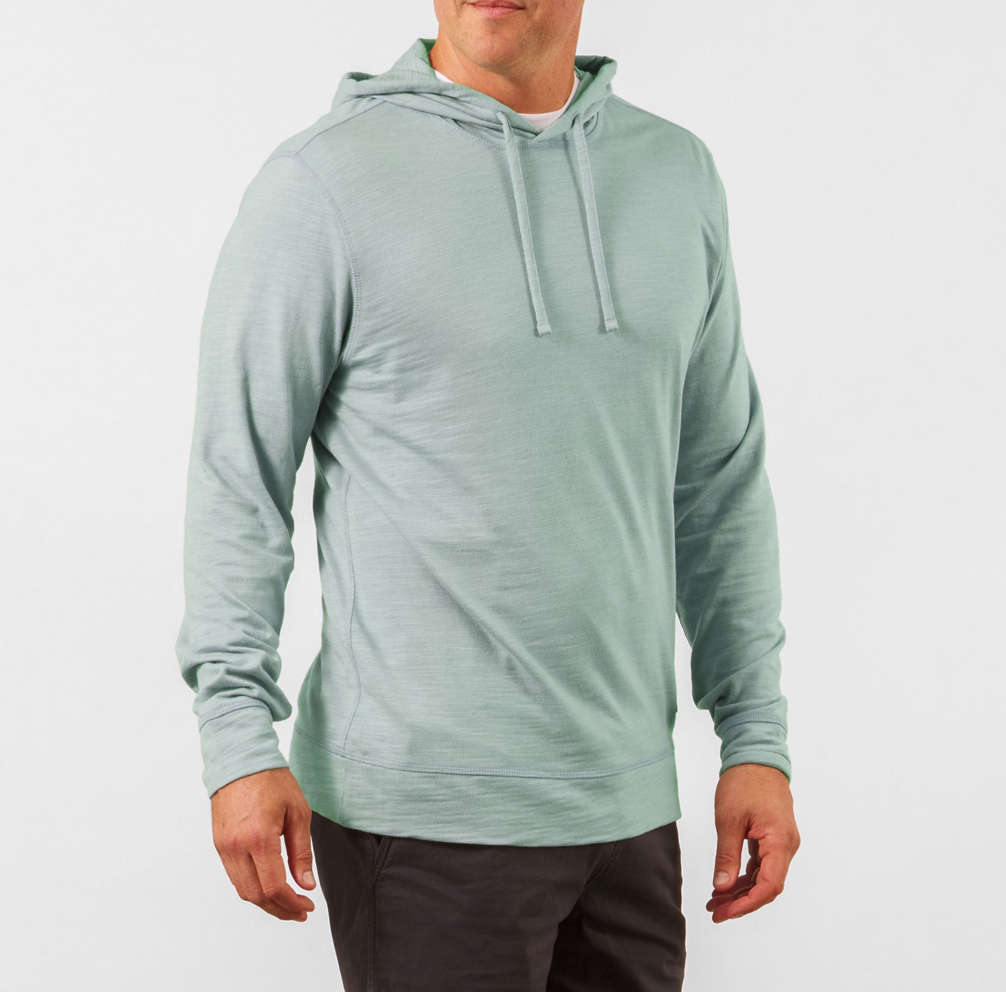 Bay Slub Hoodie