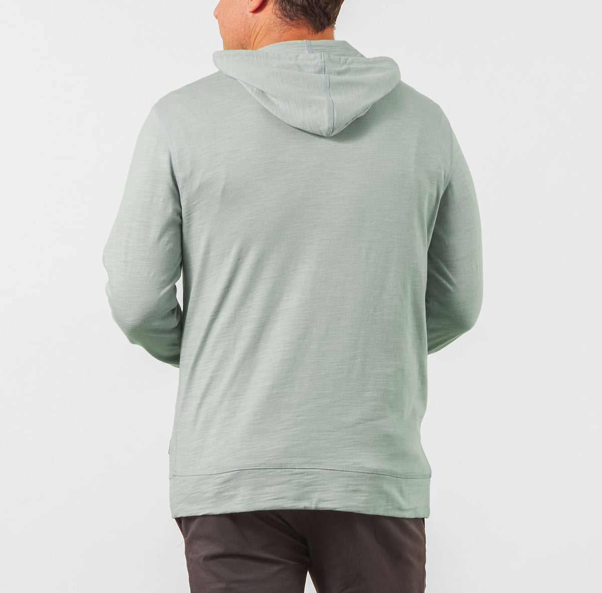 Bay Slub Hoodie