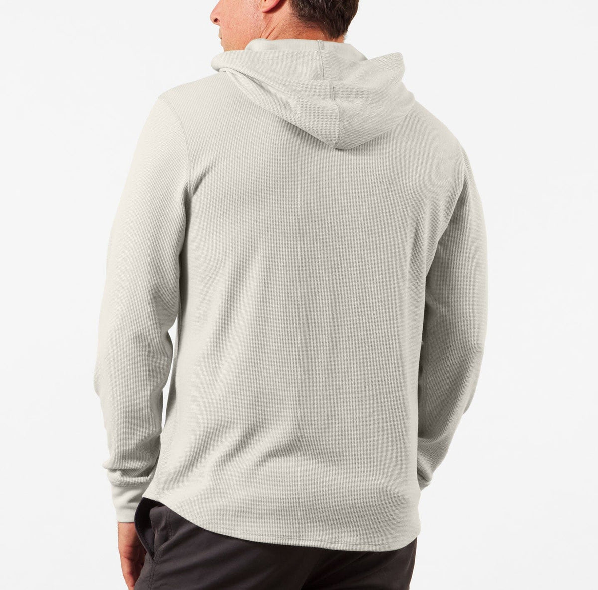 Avalon Waffle Hoodie | Breathable Easy Care Layer - LINKSOUL