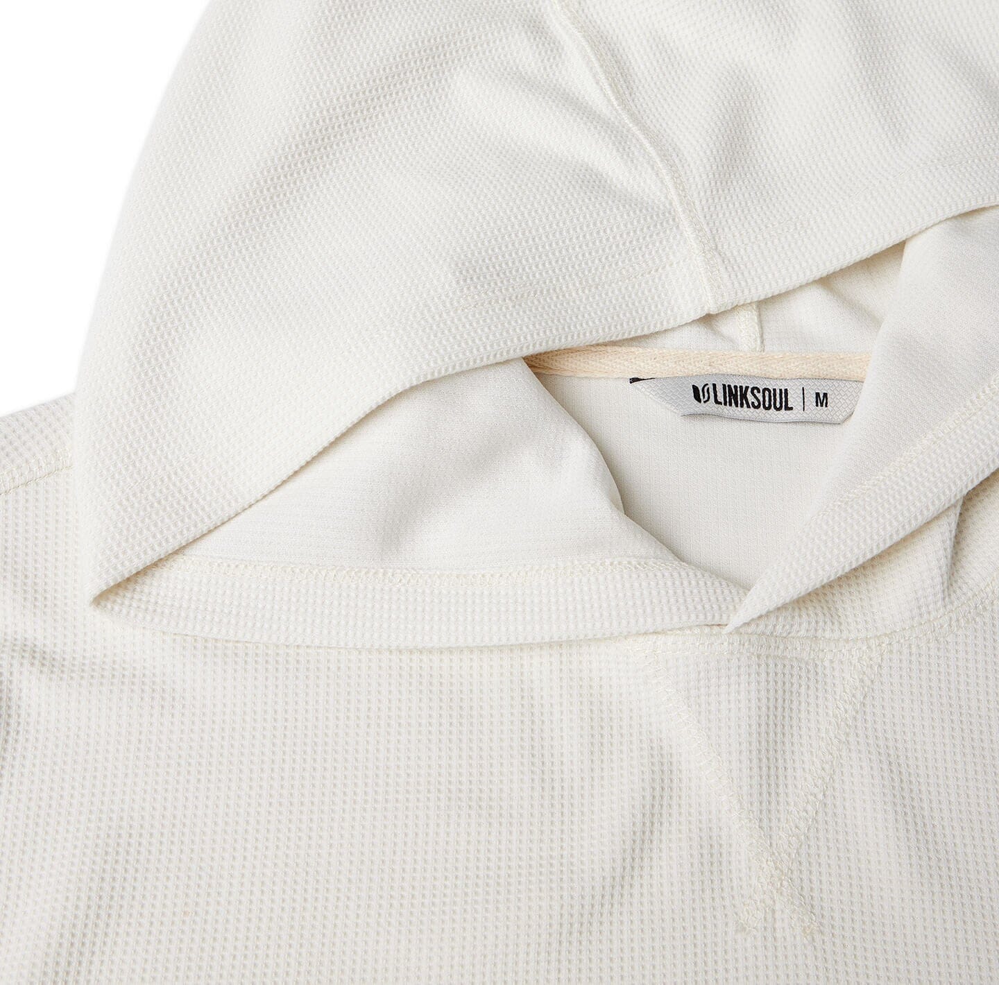 Avalon Waffle Hoodie | Breathable Easy Care Layer - LINKSOUL