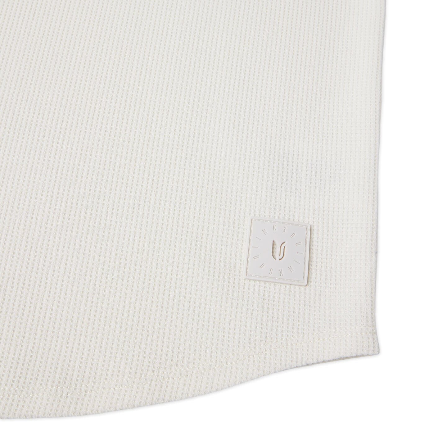 Avalon Waffle Hoodie | Breathable Easy Care Layer - LINKSOUL