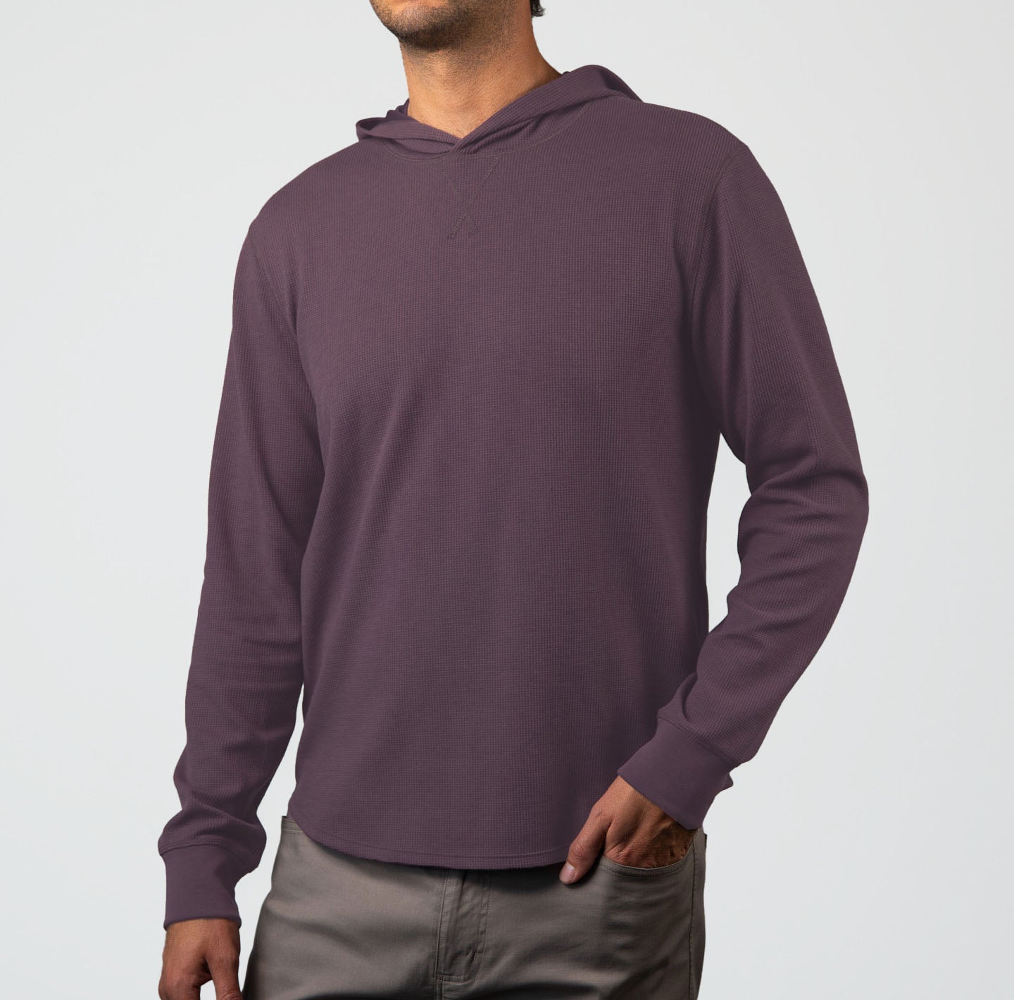 Avalon Waffle Hoodie