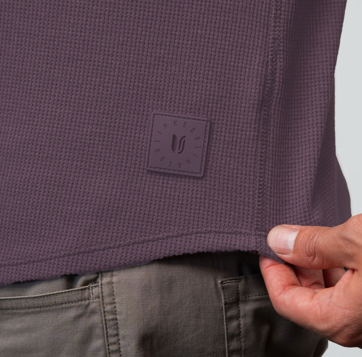 Avalon Waffle Hoodie