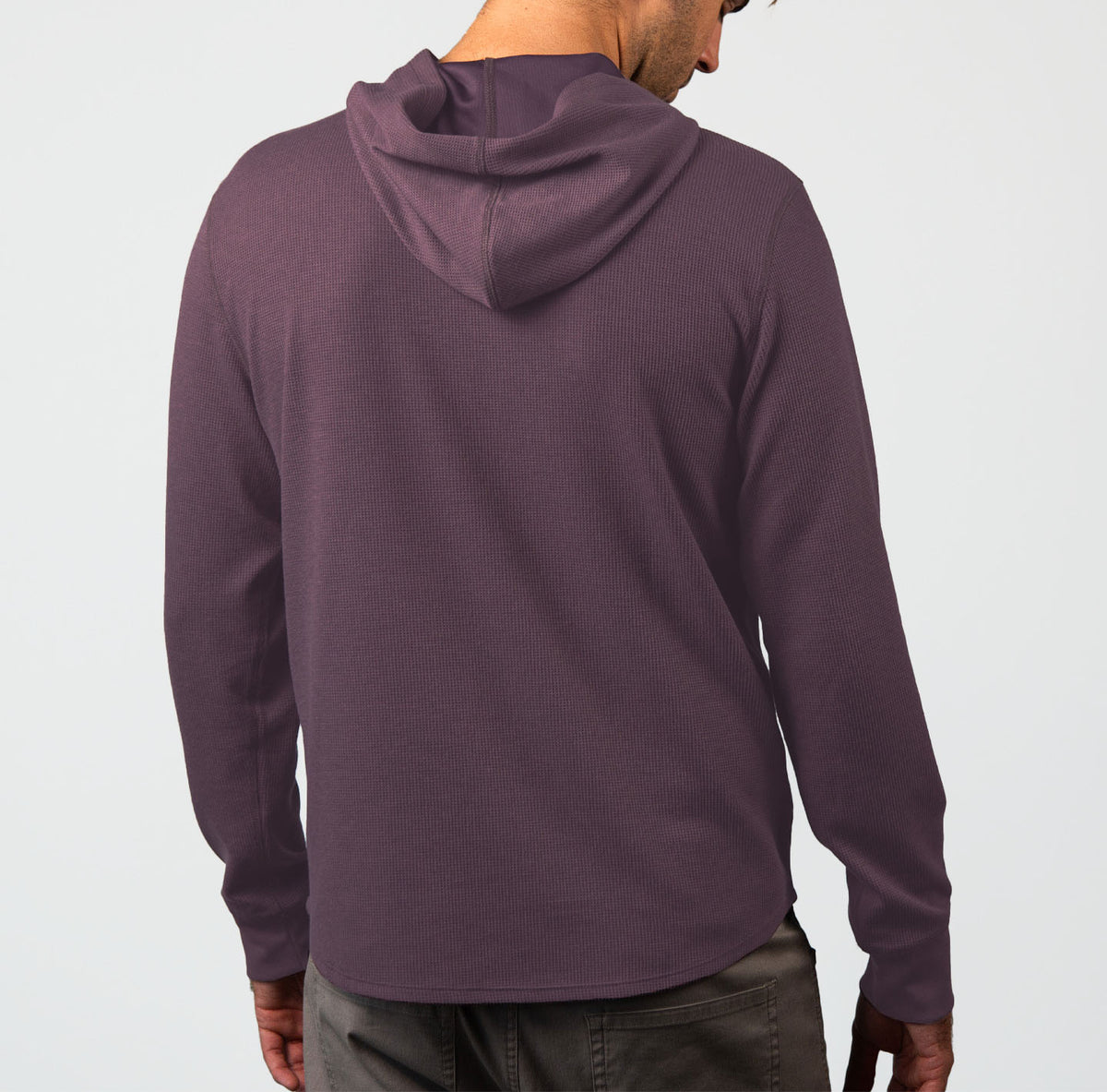 Avalon Waffle Hoodie