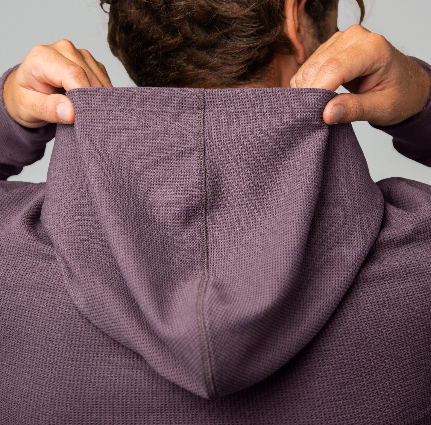 Avalon Waffle Hoodie - LINKSOUL