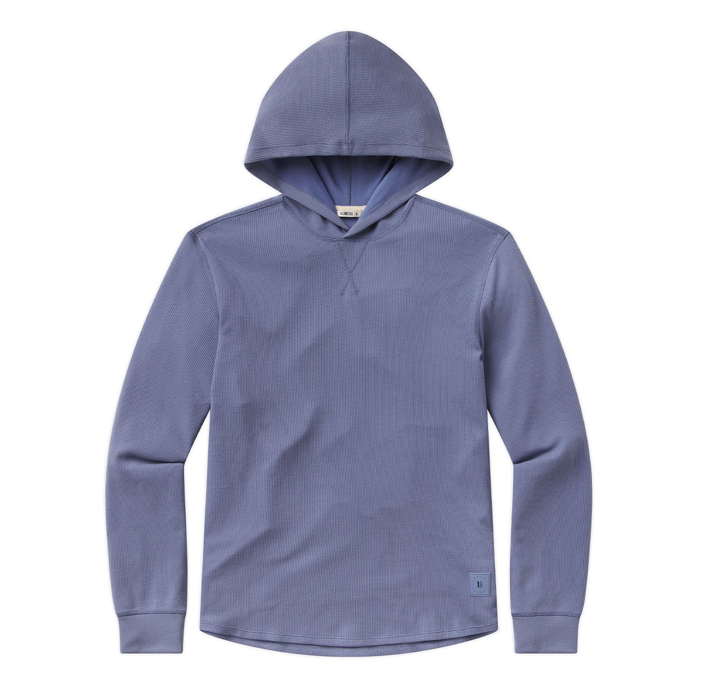 POLY WAFFLE HOODIE / スピンドルロゴ ワッフルパーカー 1PIU1UGUALE3 RELAX(ウノピゥウノウグァーレトレ リラックス