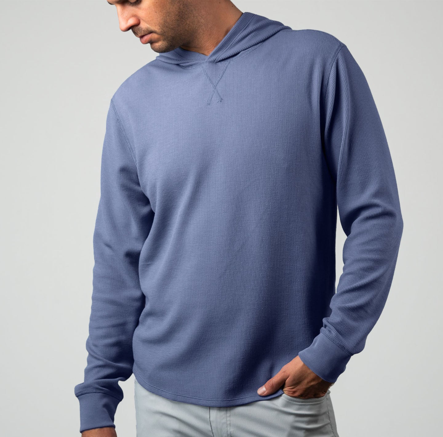 Avalon Waffle Hoodie - LINKSOUL