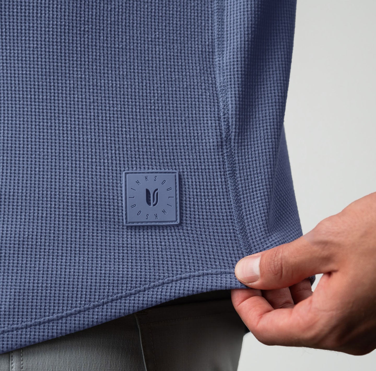 Avalon Waffle Hoodie