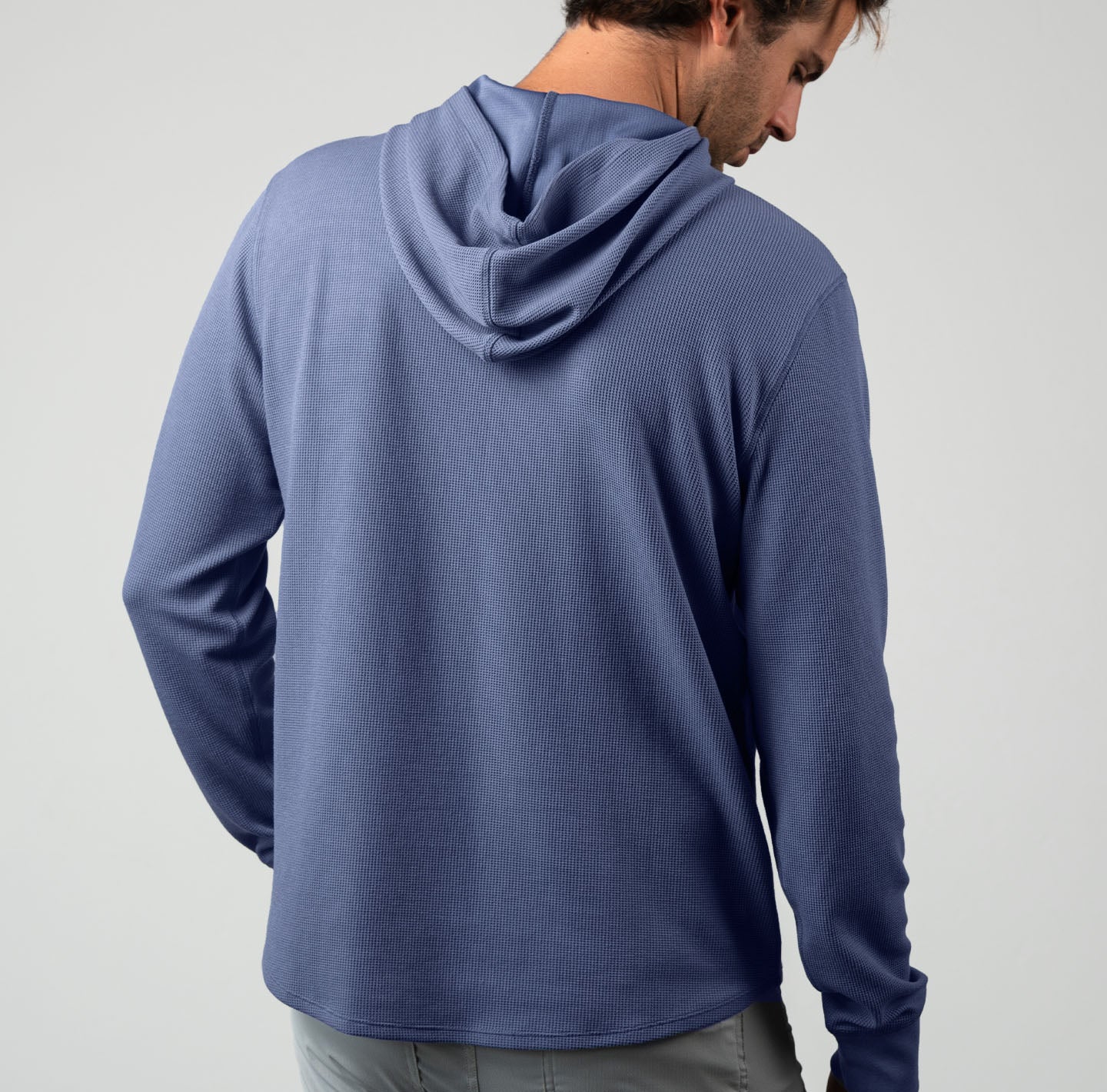 Avalon Waffle Hoodie - LINKSOUL