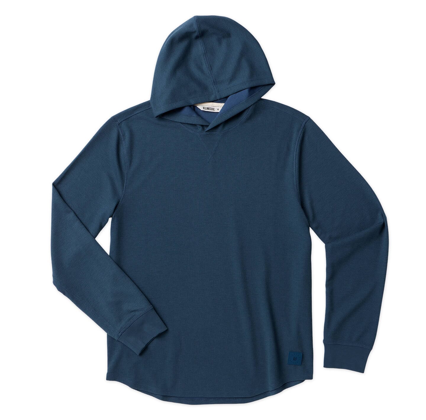 Avalon Waffle Hoodie | Breathable Easy Care Layer - LINKSOUL