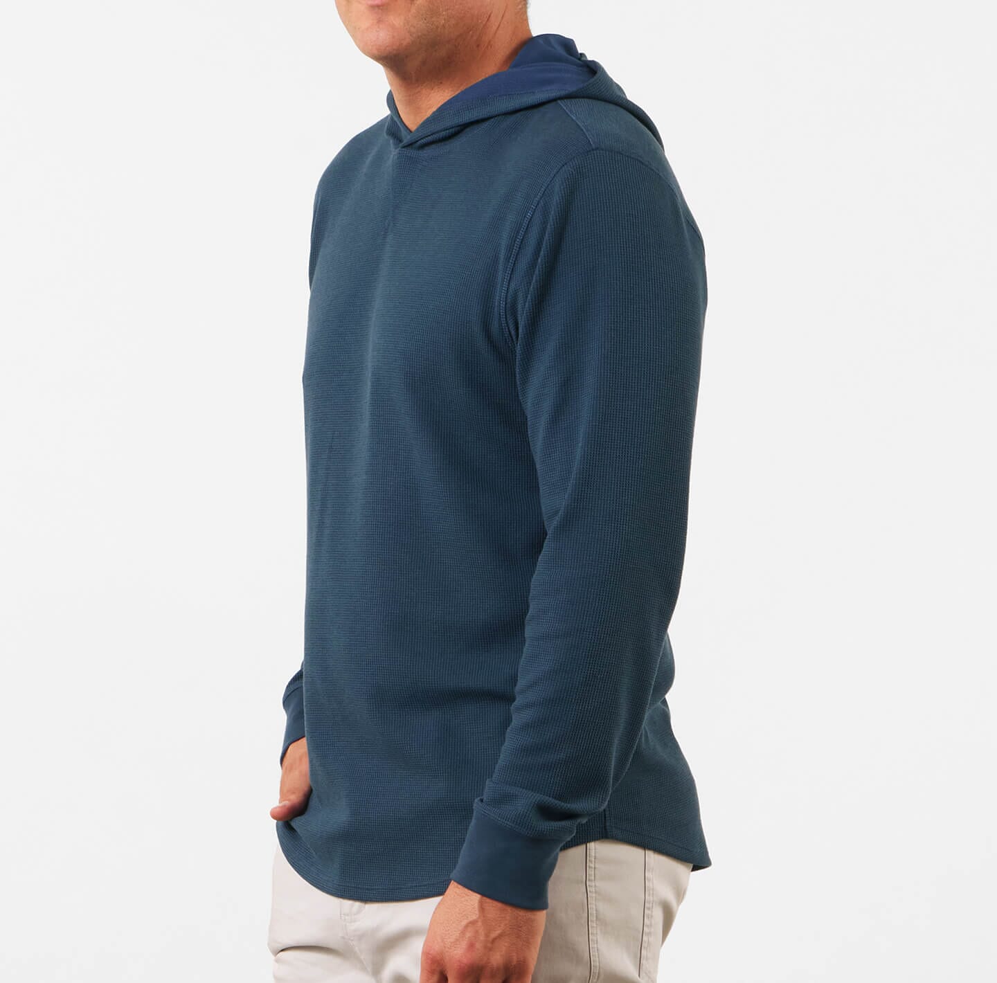 Avalon Waffle Hoodie