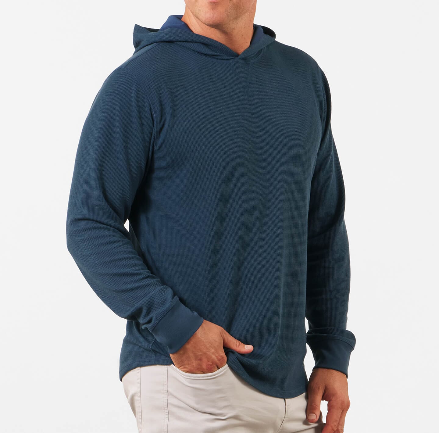 Avalon Waffle Hoodie