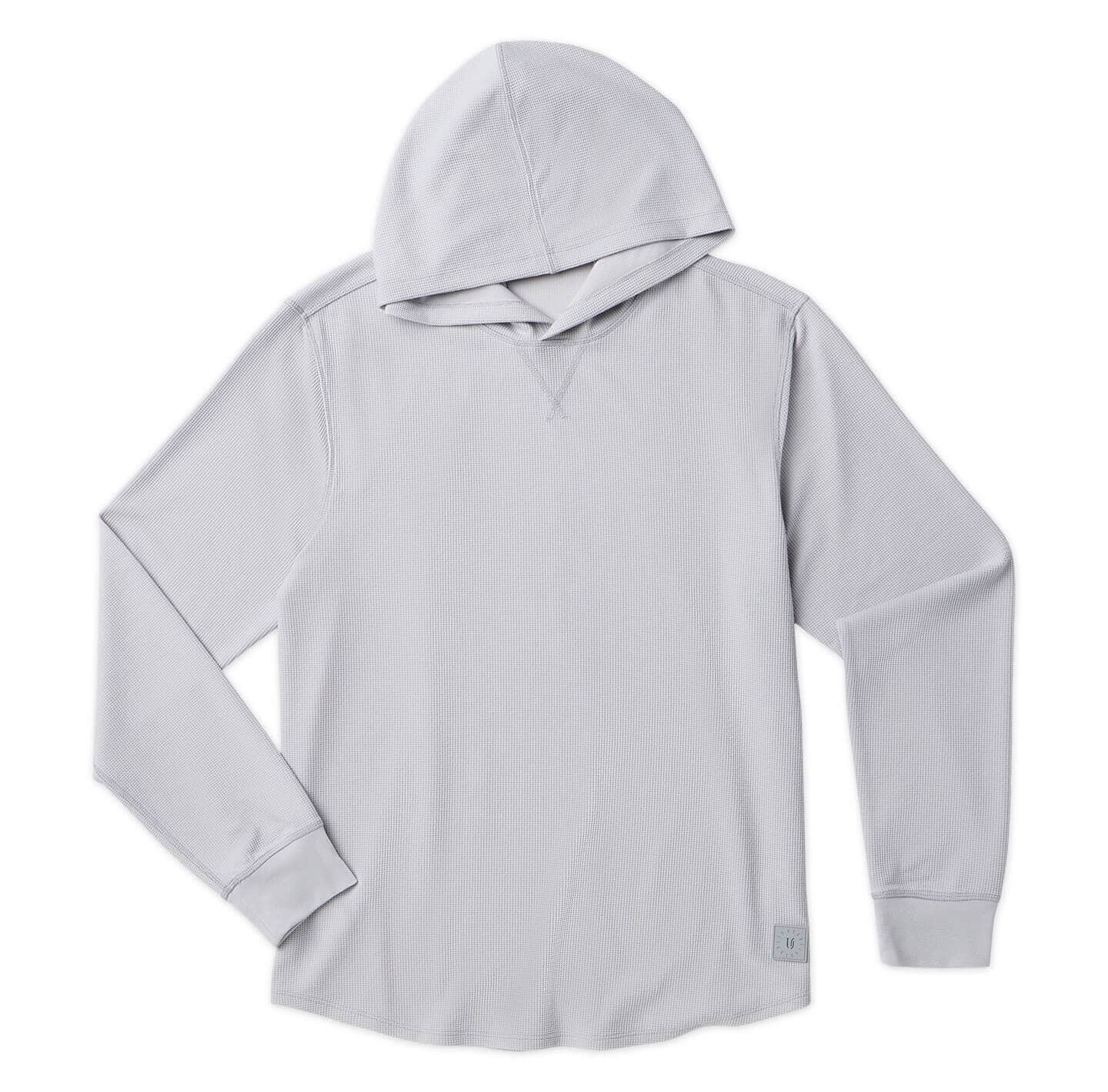 Avalon Waffle Hoodie | Breathable Easy Care Layer - LINKSOUL