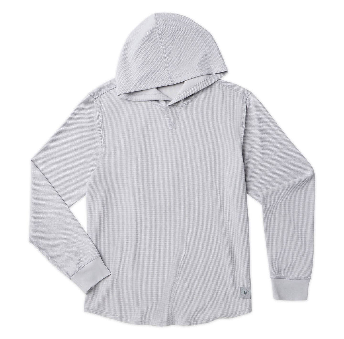 Avalon Waffle Hoodie | Breathable Easy Care Layer - LINKSOUL