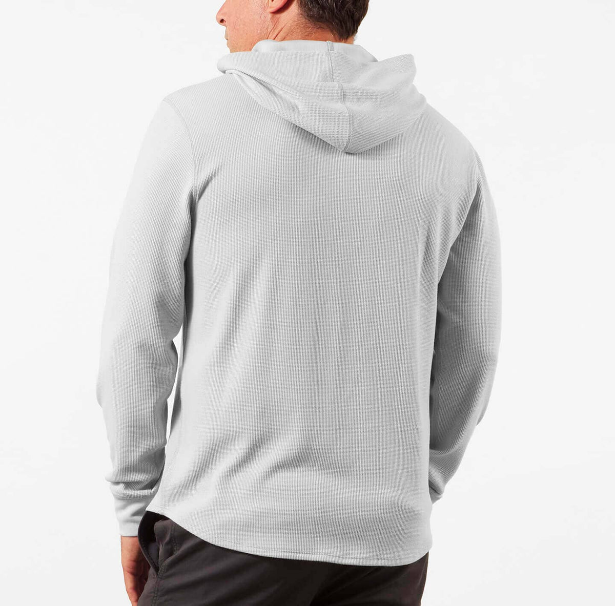Avalon Waffle Hoodie | Breathable Easy Care Layer - LINKSOUL