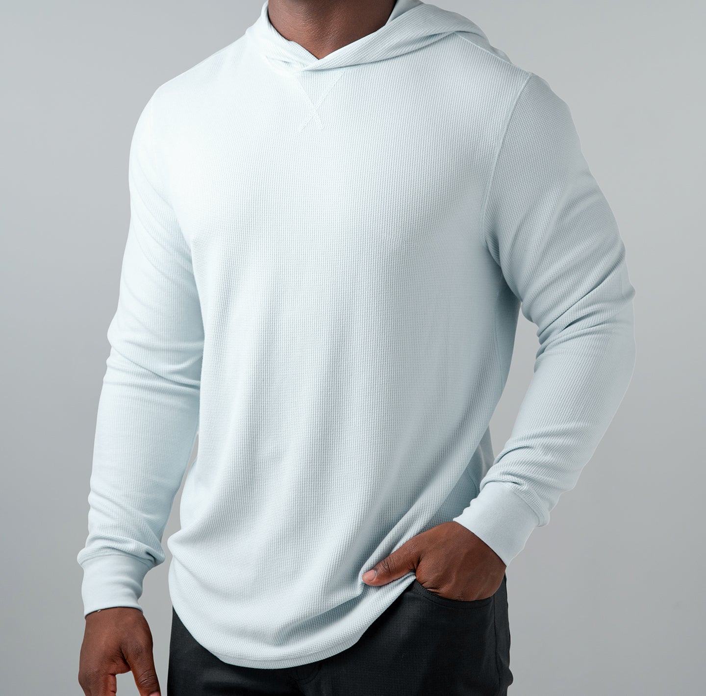Avalon Waffle Hoodie - LINKSOUL