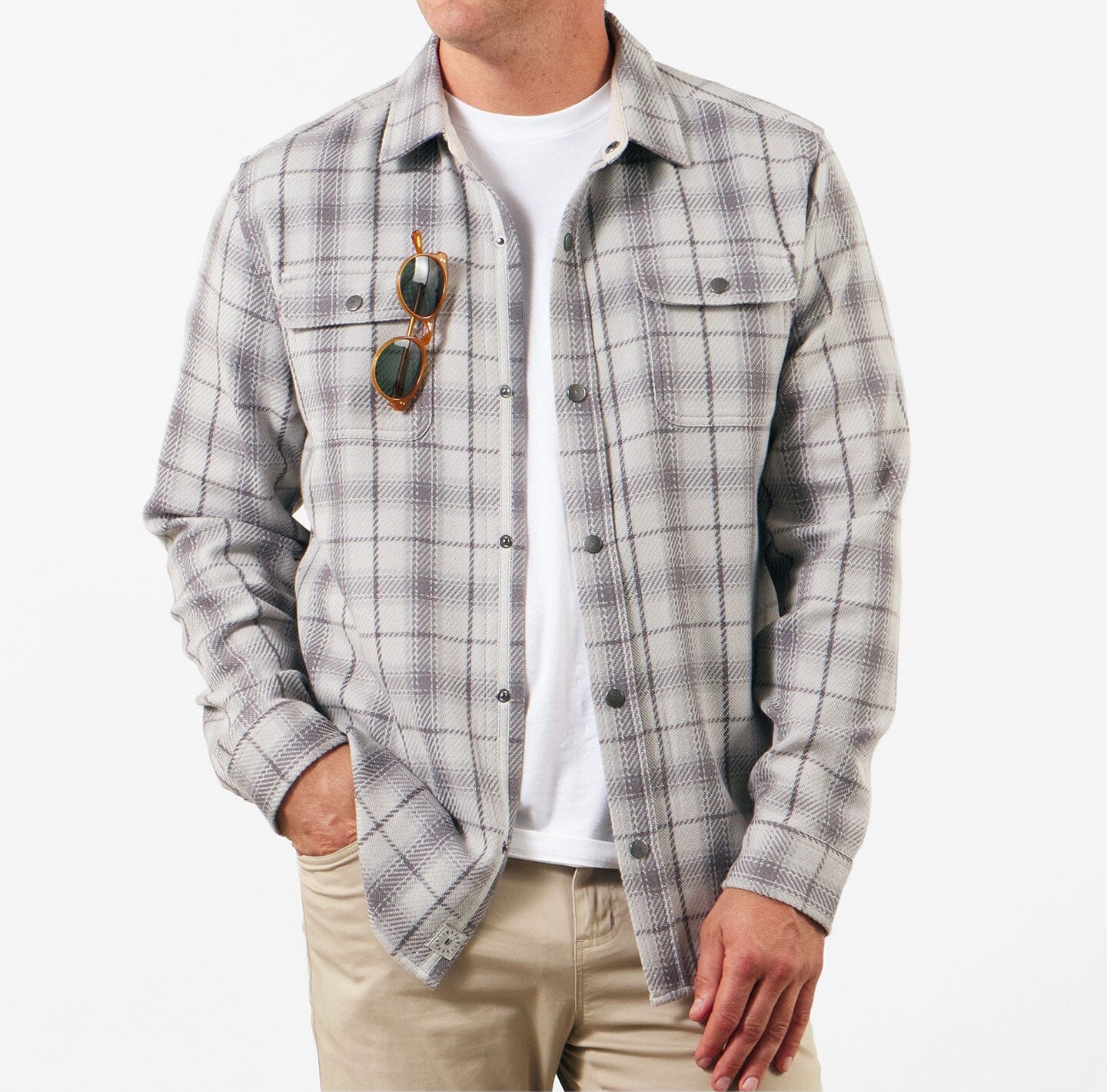 Seawool Blanket Shirt