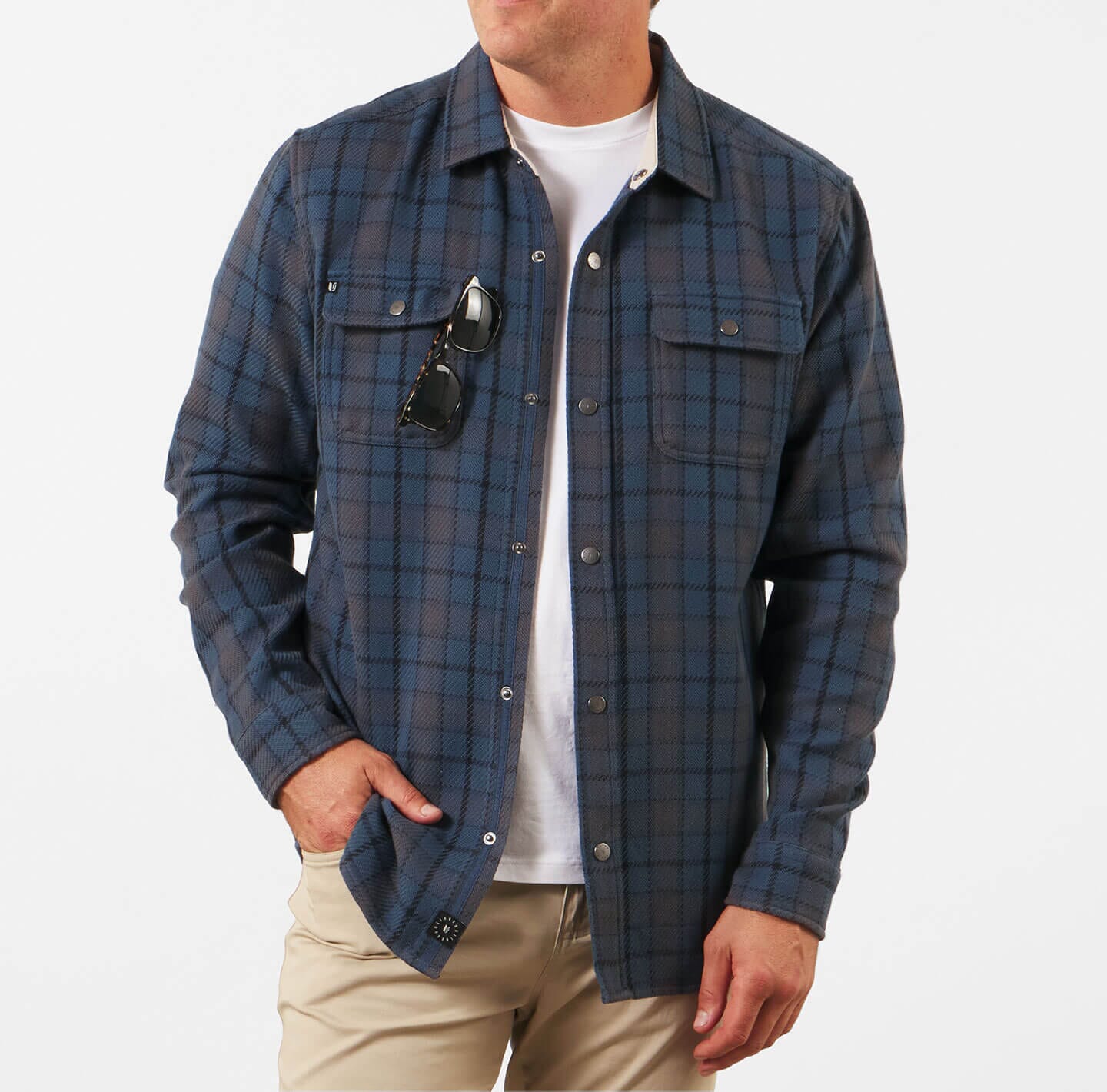 Seawool Blanket Shirt