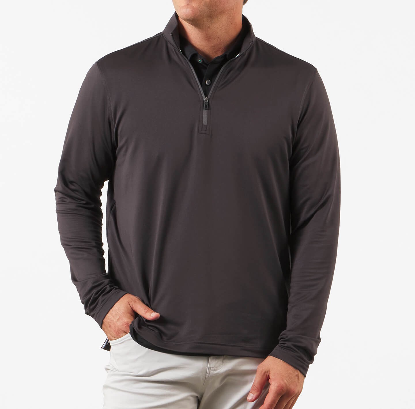 トップス llvrozx Men's Performance 1/4 Zip | Cooling, UV Protection - LINKSOUL