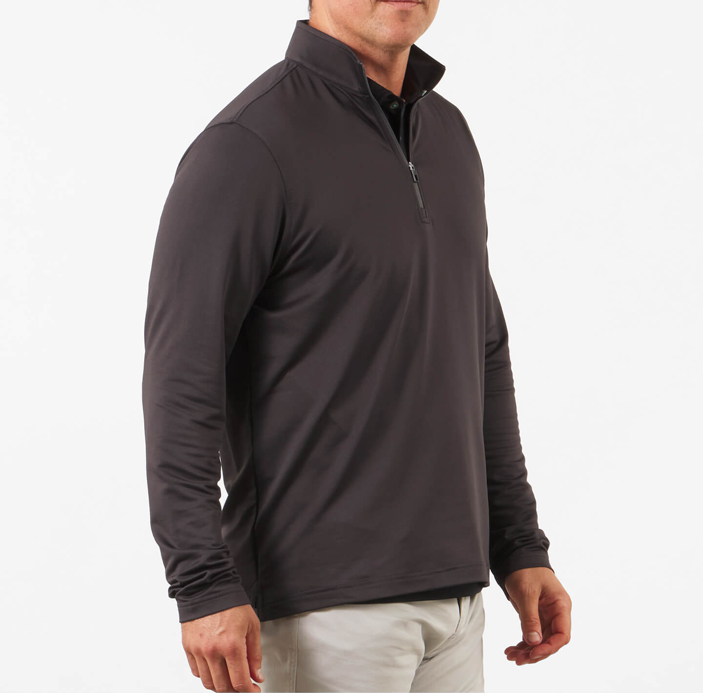 そ Men's Performance 1/4 Zip | Cooling, UV Protection - LINKSOUL