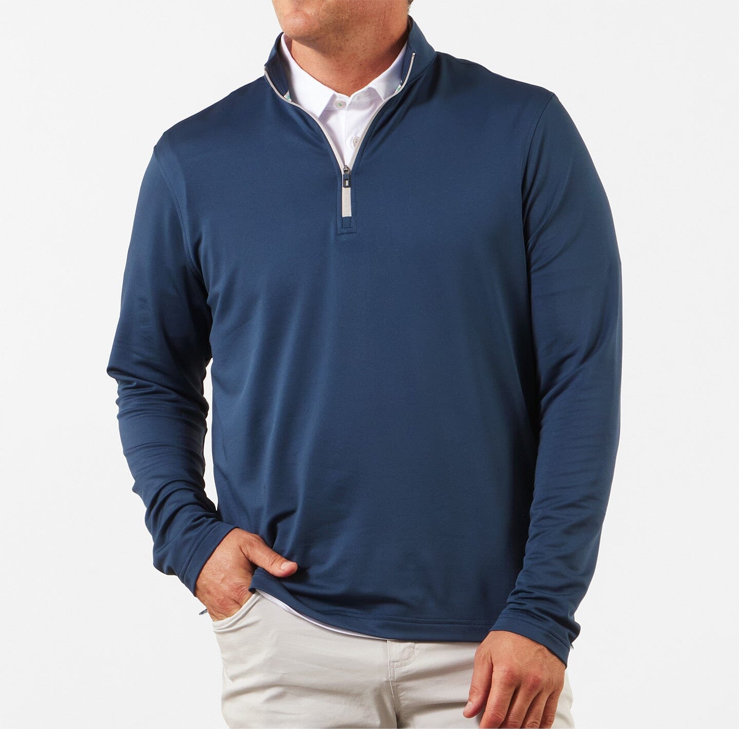 Men's Performance 1/4 Zip | Cooling, UV Protection - LINKSOUL