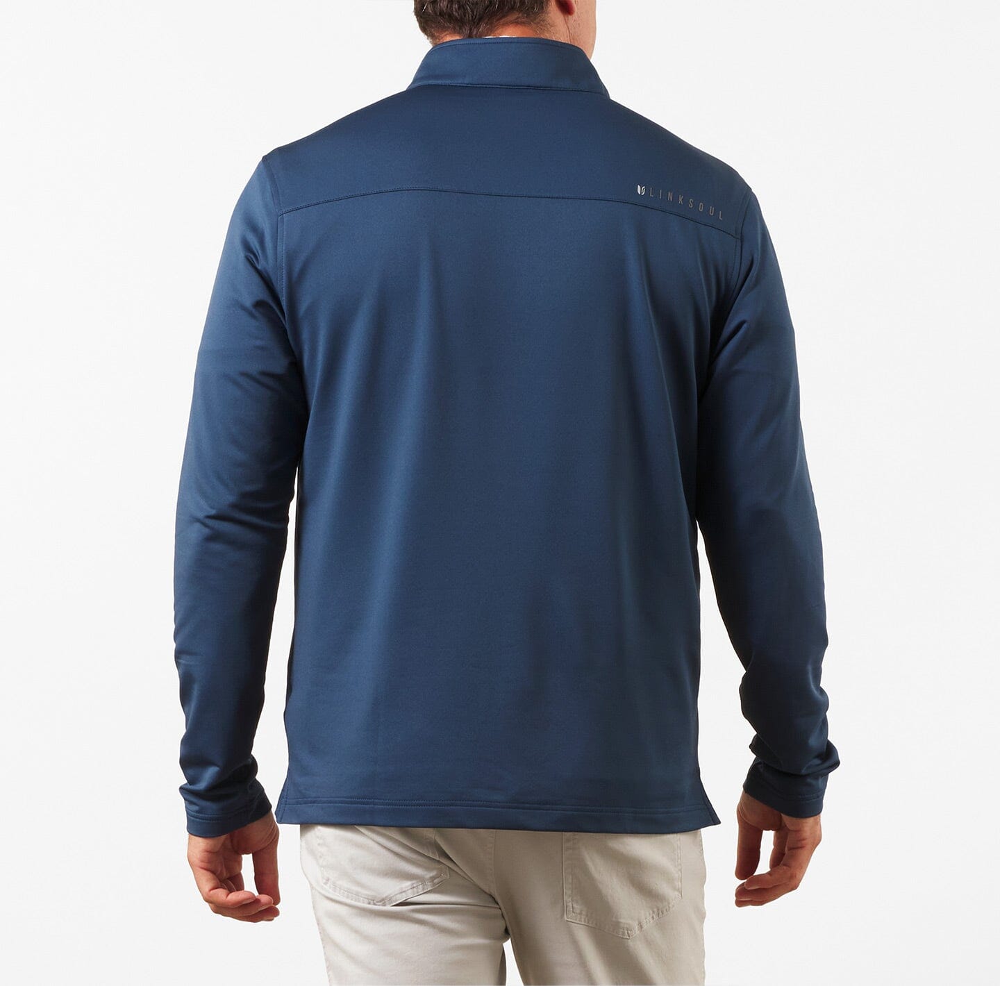 Men's Performance 1/4 Zip | Cooling, UV Protection - LINKSOUL