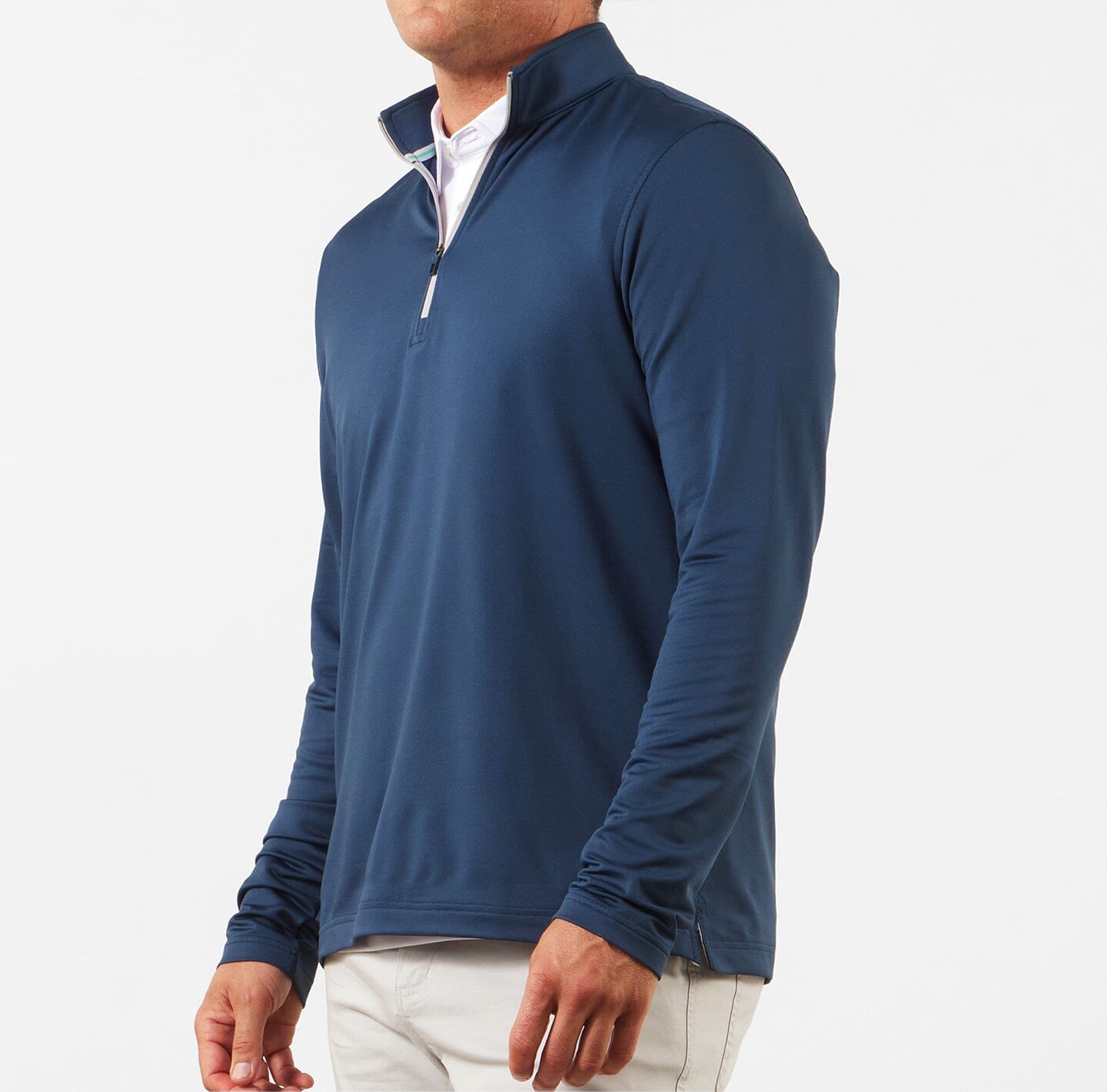 Men's Performance 1/4 Zip | Cooling, UV Protection - LINKSOUL
