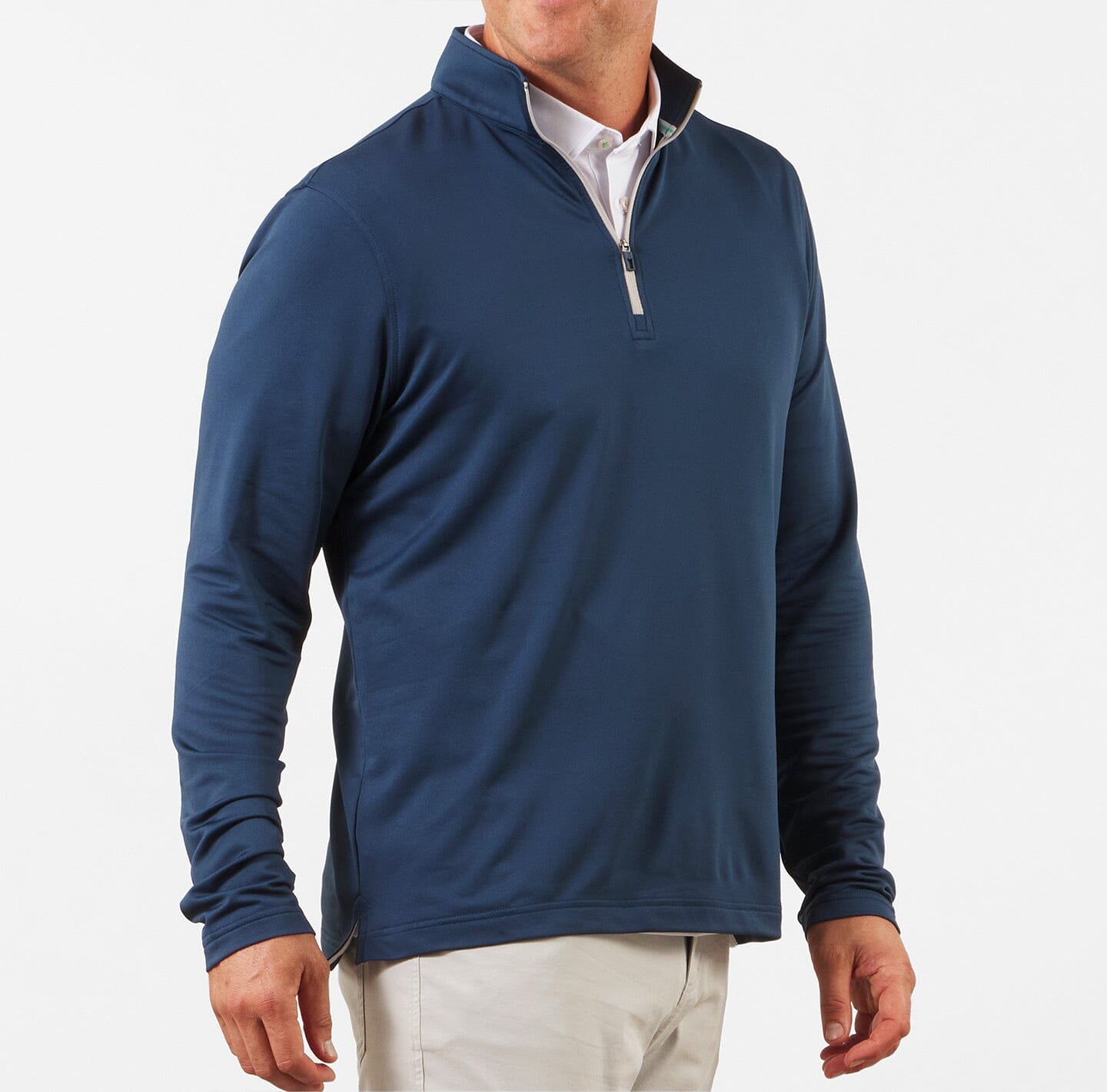ルミネ21 Men's Performance 1/4 Zip | Cooling, UV Protection - LINKSOUL