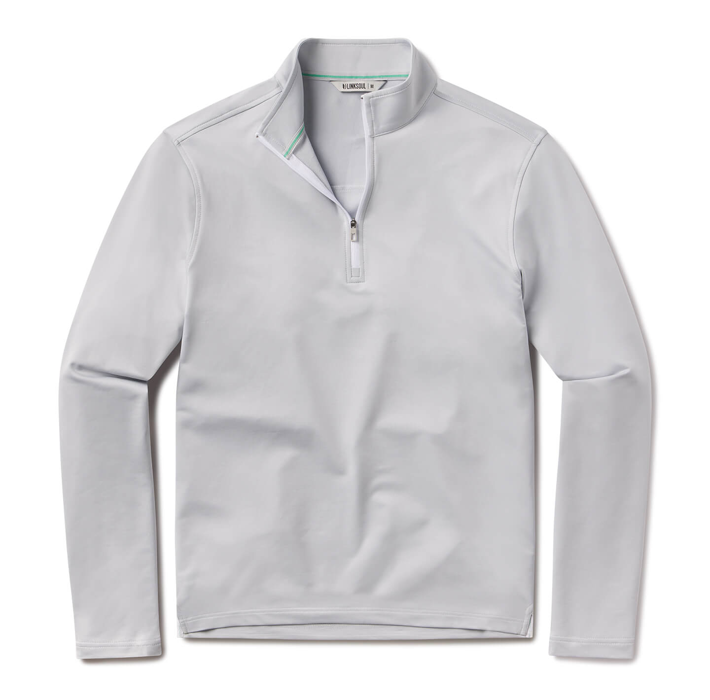 College Logo Mesh BB Shirt (gray) サイズ L mens-heather-gray-cornell-big-