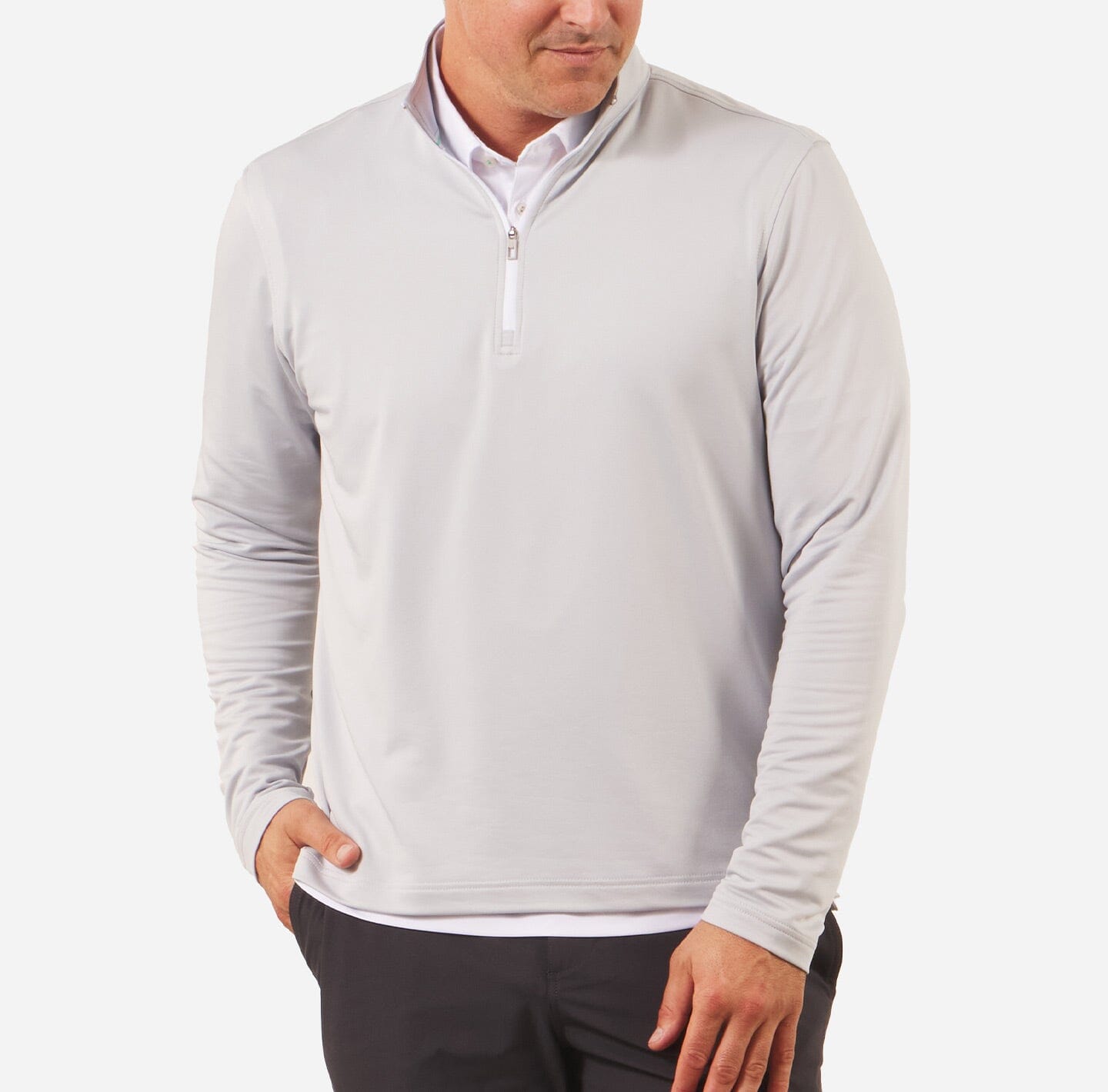 Men's Performance 1/4 Zip | Cooling, UV Protection - LINKSOUL