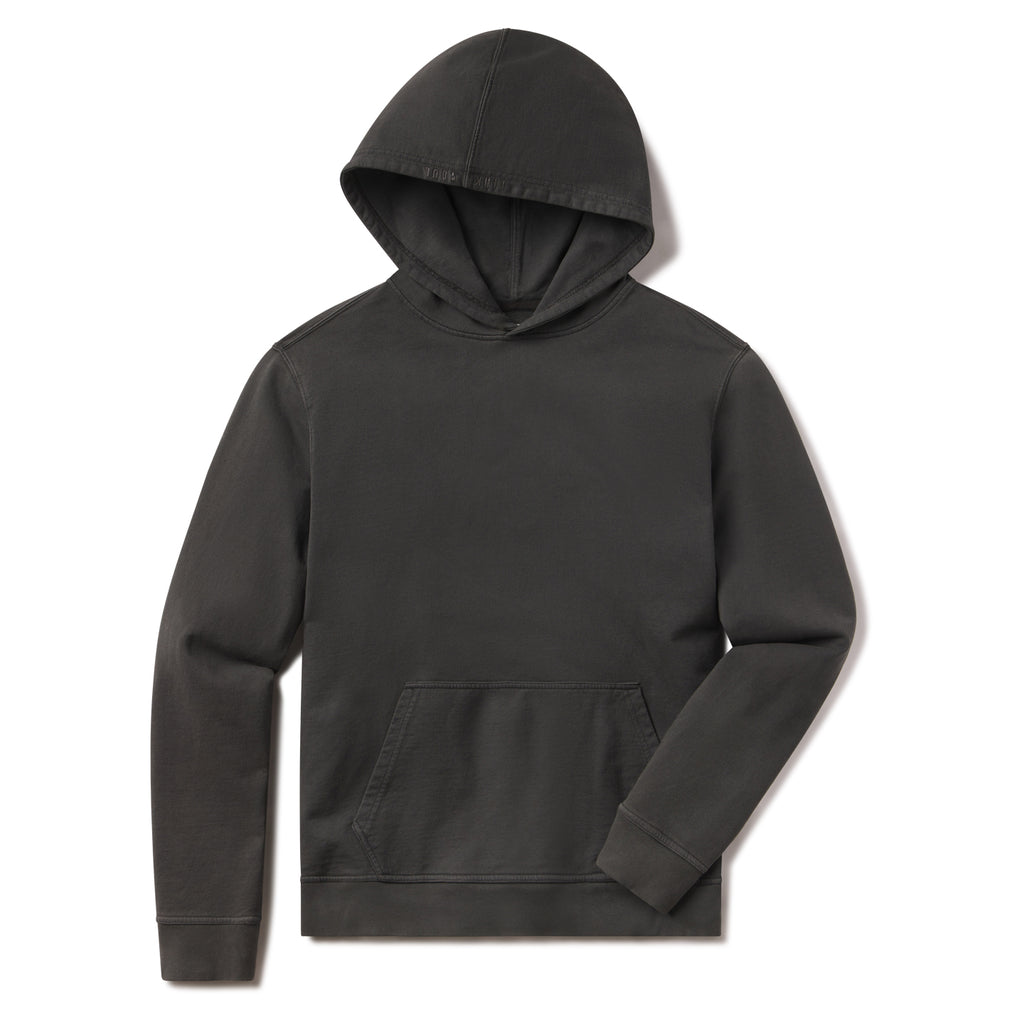 Waypoint Vintage Hoodie | Washed Black | LINKSOUL