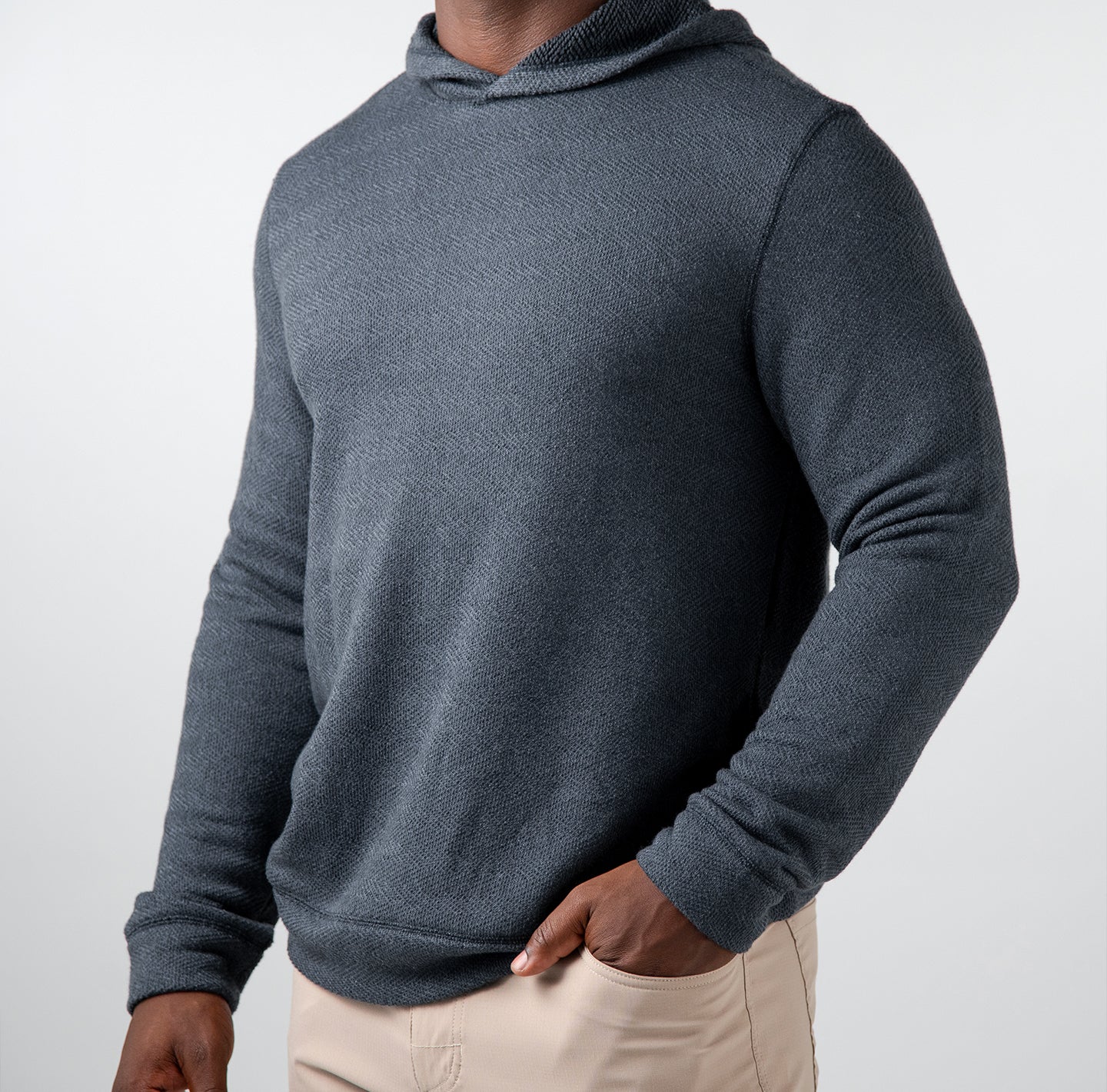 Coastal Terry Hoodie - LINKSOUL