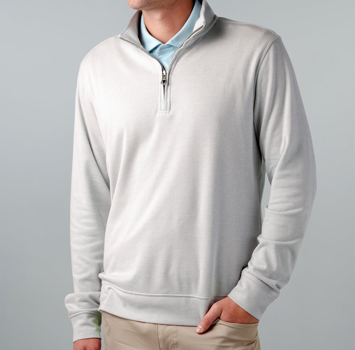 Neptune Sweater Quarter-Zip - LINKSOUL