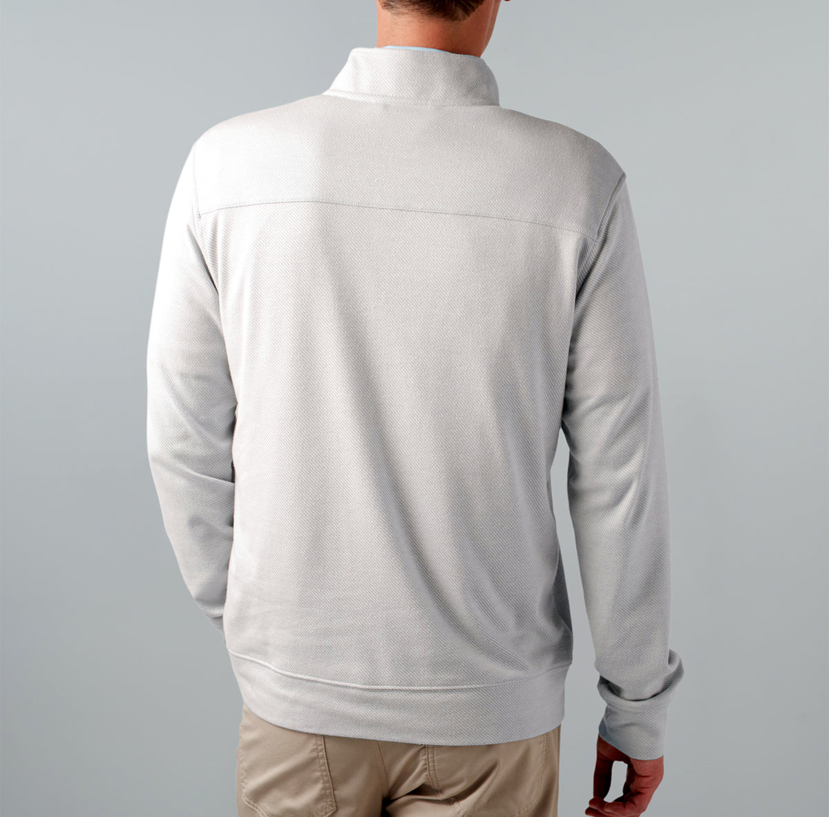 Neptune Sweater Quarter-Zip - LINKSOUL