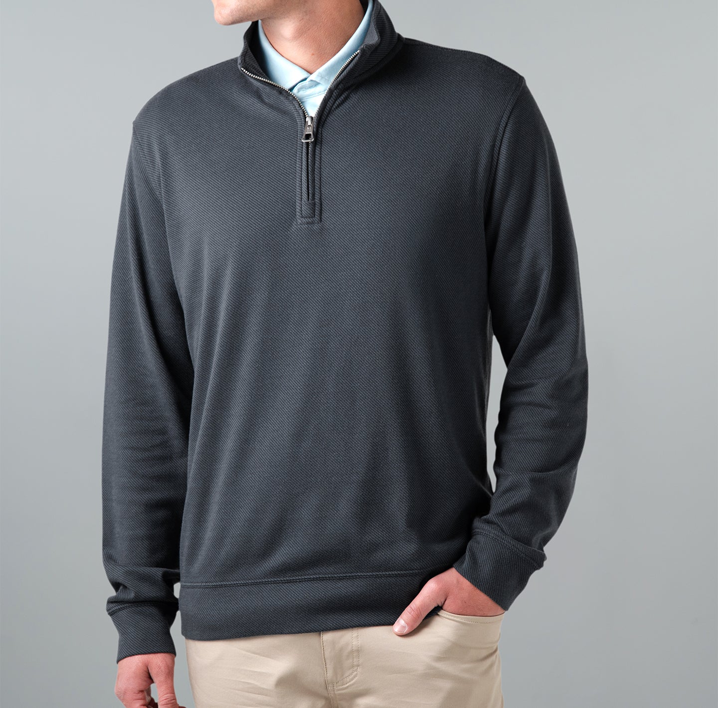 Neptune Sweater Quarter-Zip