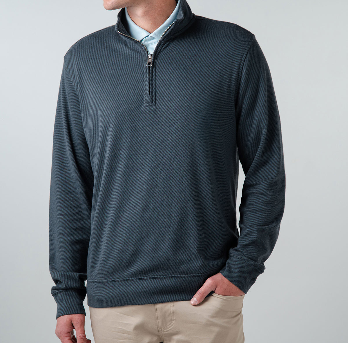 Neptune Sweater Quarter-Zip - LINKSOUL