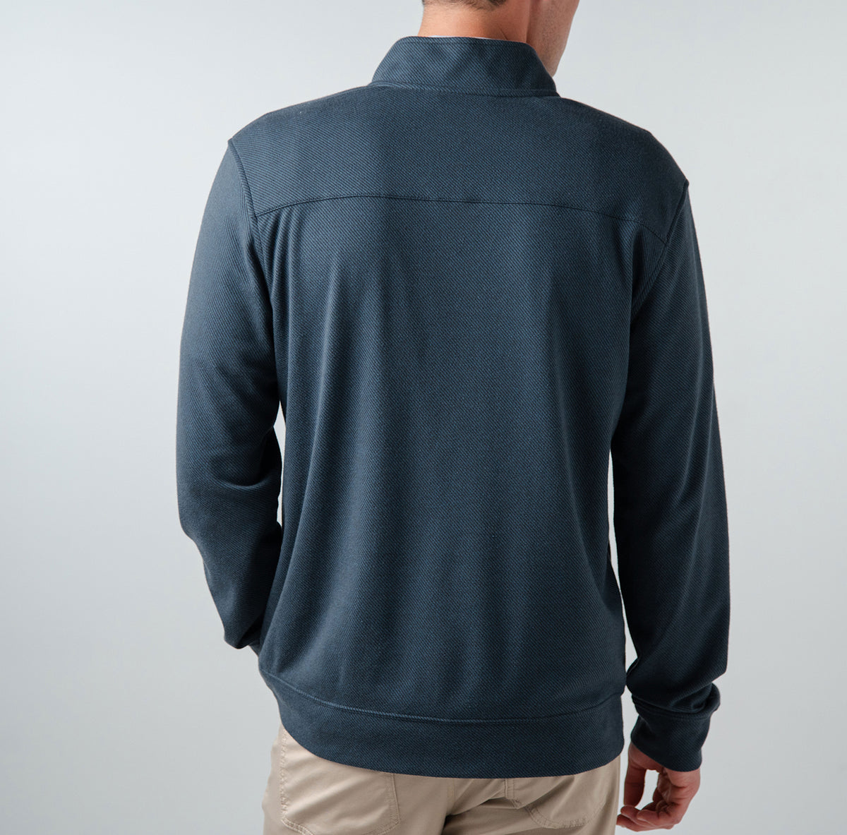 Neptune Sweater Quarter-Zip - LINKSOUL