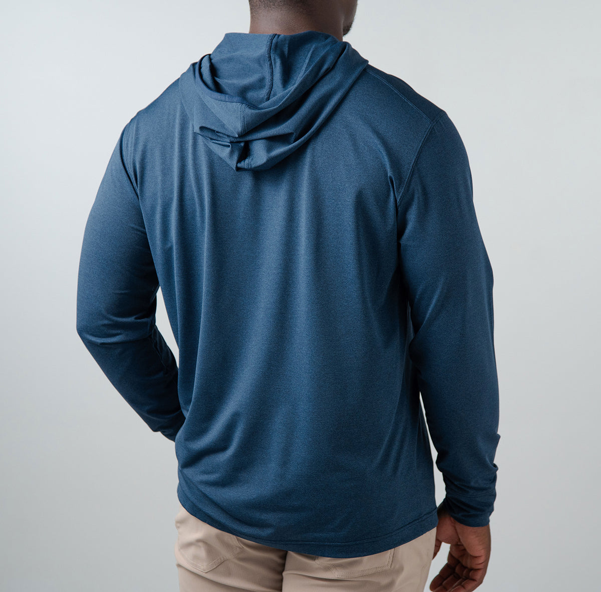【ALOUND】VENTILATION USM-35DENIM PULLOVER AC Breeze Hoodie - LINKSOUL