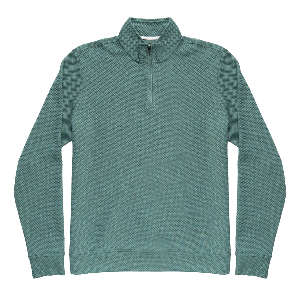 Canyon Jacquard Quarter-Zip - LINKSOUL