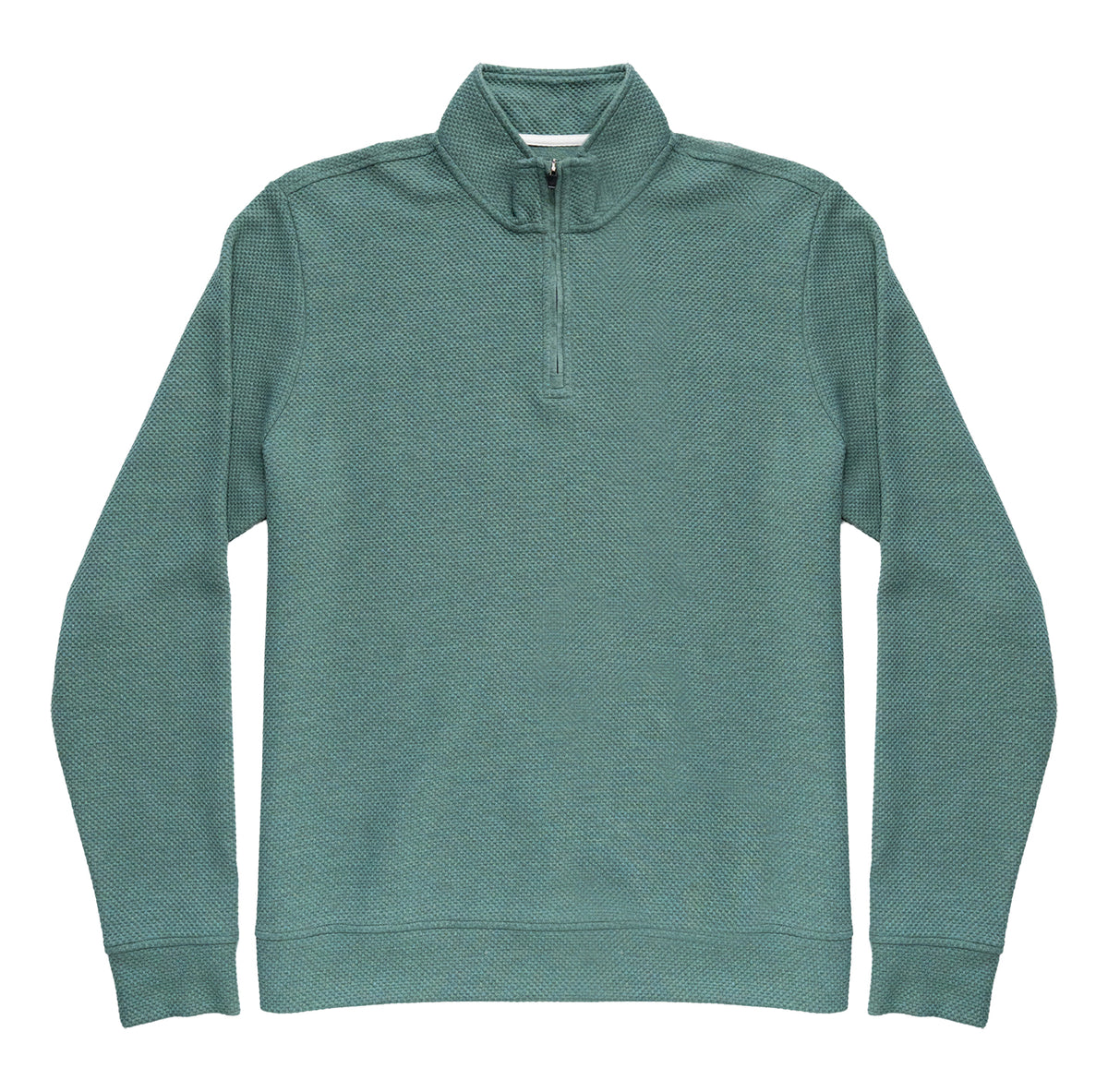 孤舟42 Canyon Jacquard Quarter-Zip - LINKSOUL