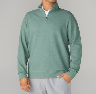 Canyon Jacquard Quarter-Zip