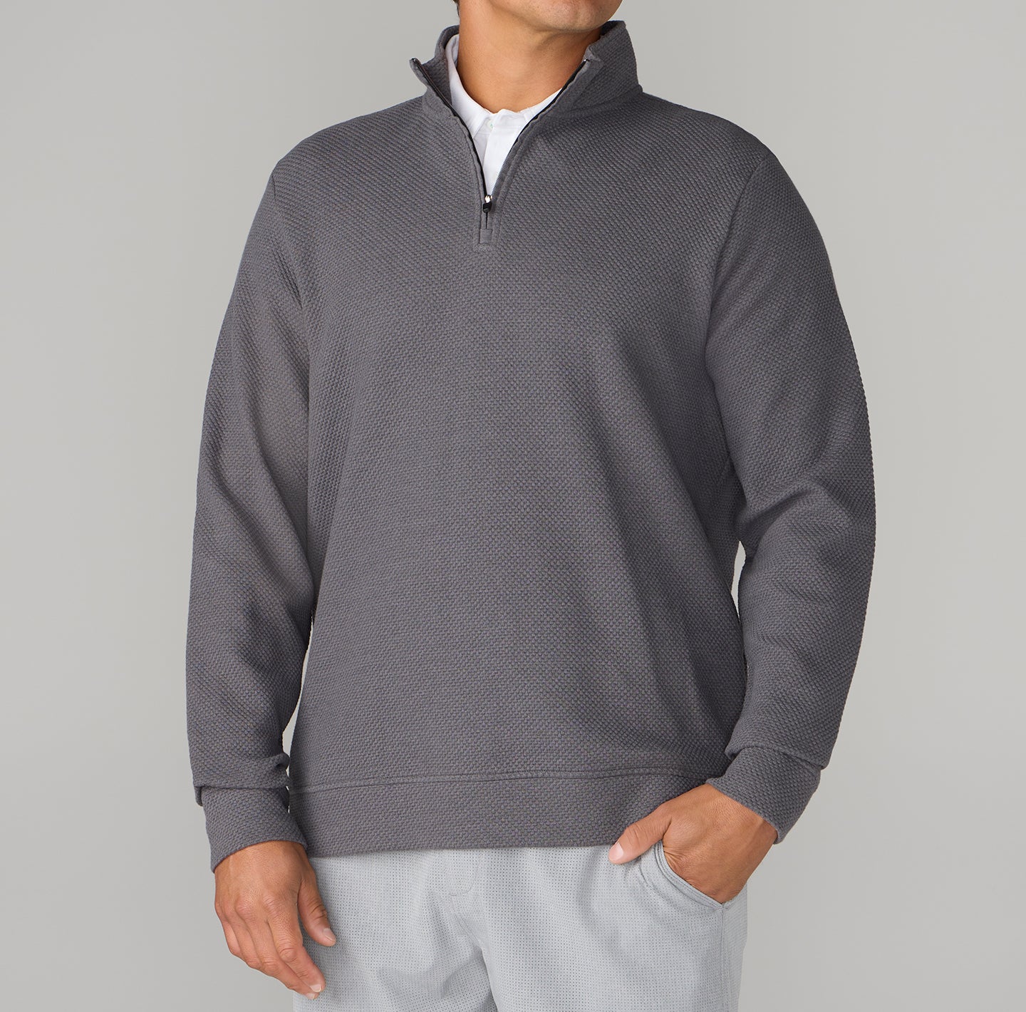 Canyon Jacquard Quarter-Zip