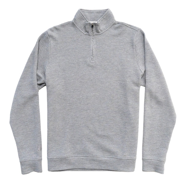 Canyon Jacquard Quarter-Zip – LINKSOUL