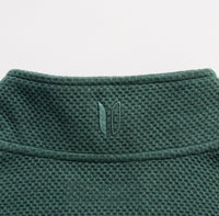 Canyon Jacquard Quarter-Zip Vest