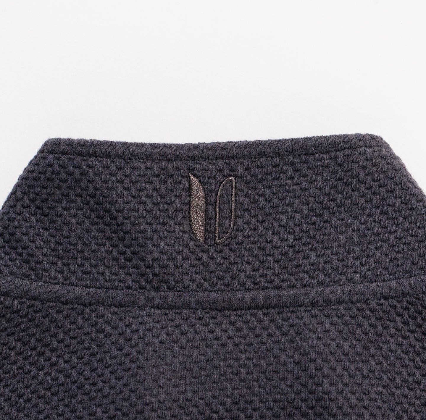 Canyon Jacquard Quarter-Zip Vest
