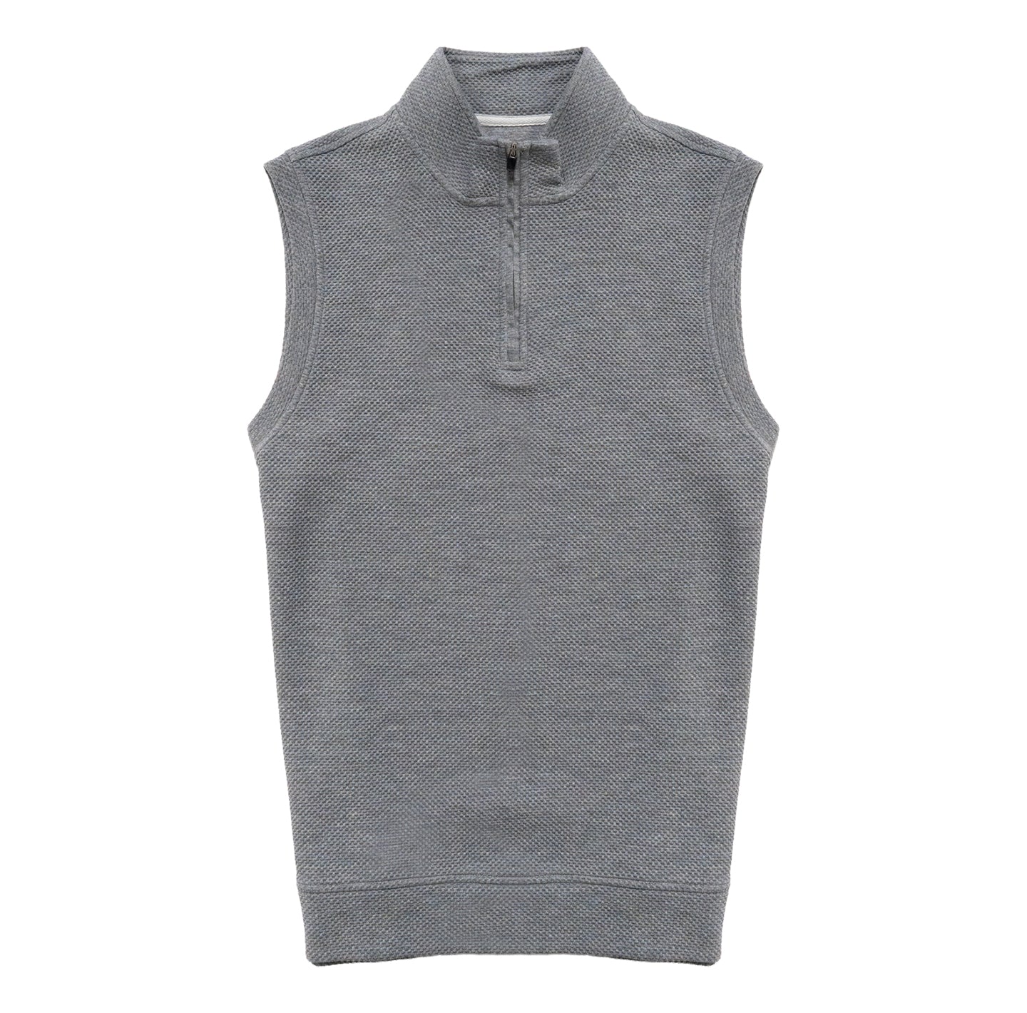 Canyon Jacquard Quarter-Zip Vest - LINKSOUL
