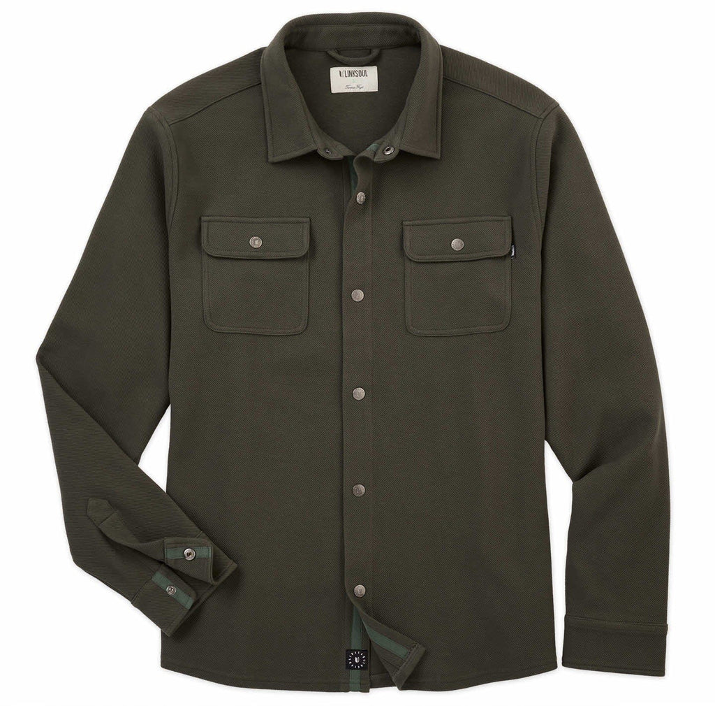 Wyeth Shirt Jacket - LINKSOUL